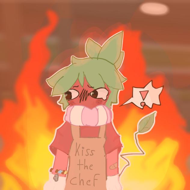 “I LEFT THE OVEN ON…” Sprout Fanart (MK)
