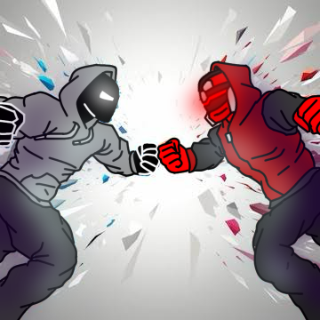 Creation vs destruction