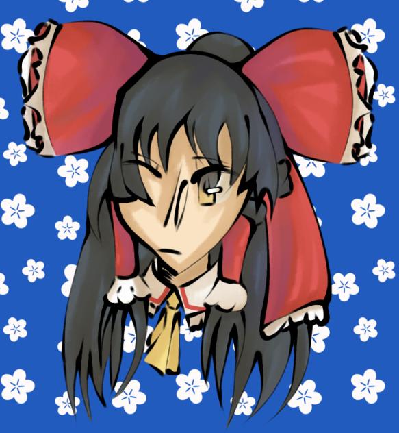 Reimu Doodle