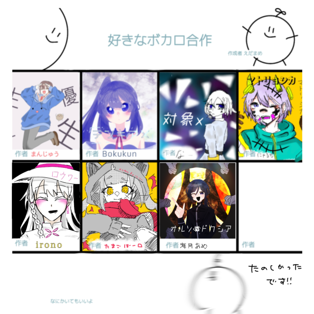 好きなボカロ合作!!