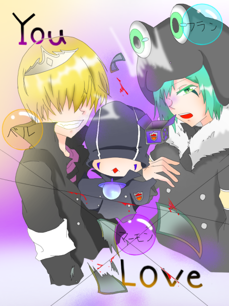 カテキョー三人組