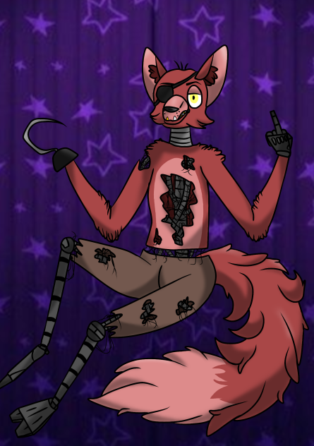 Foxy fnaf