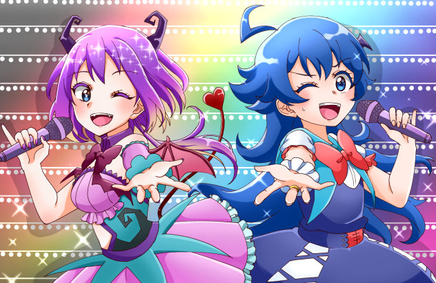くろむちゃん&イルミちゃん