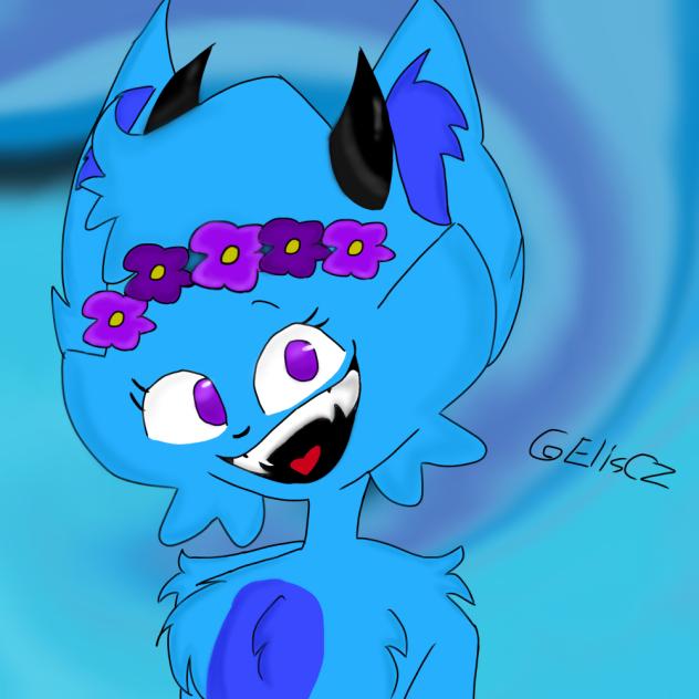 I drew ElisCZ in my style