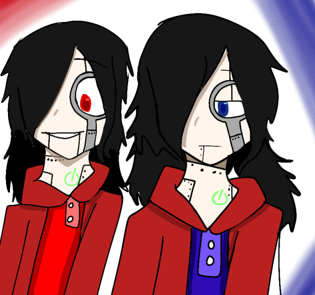 レトルとブトルの擬人化！