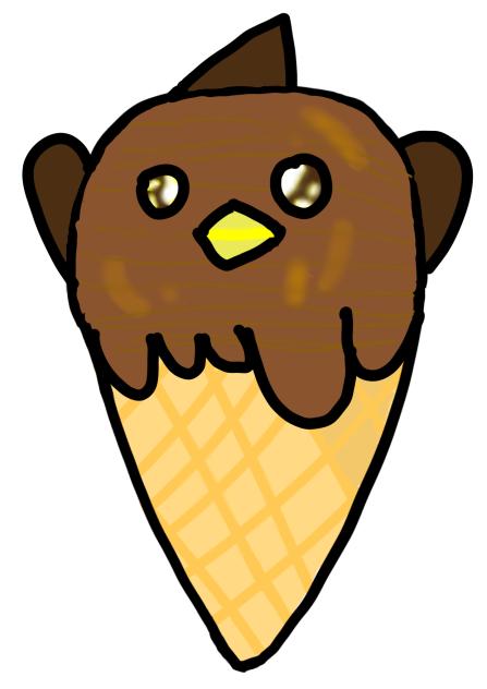 チョコアイスぴよりん