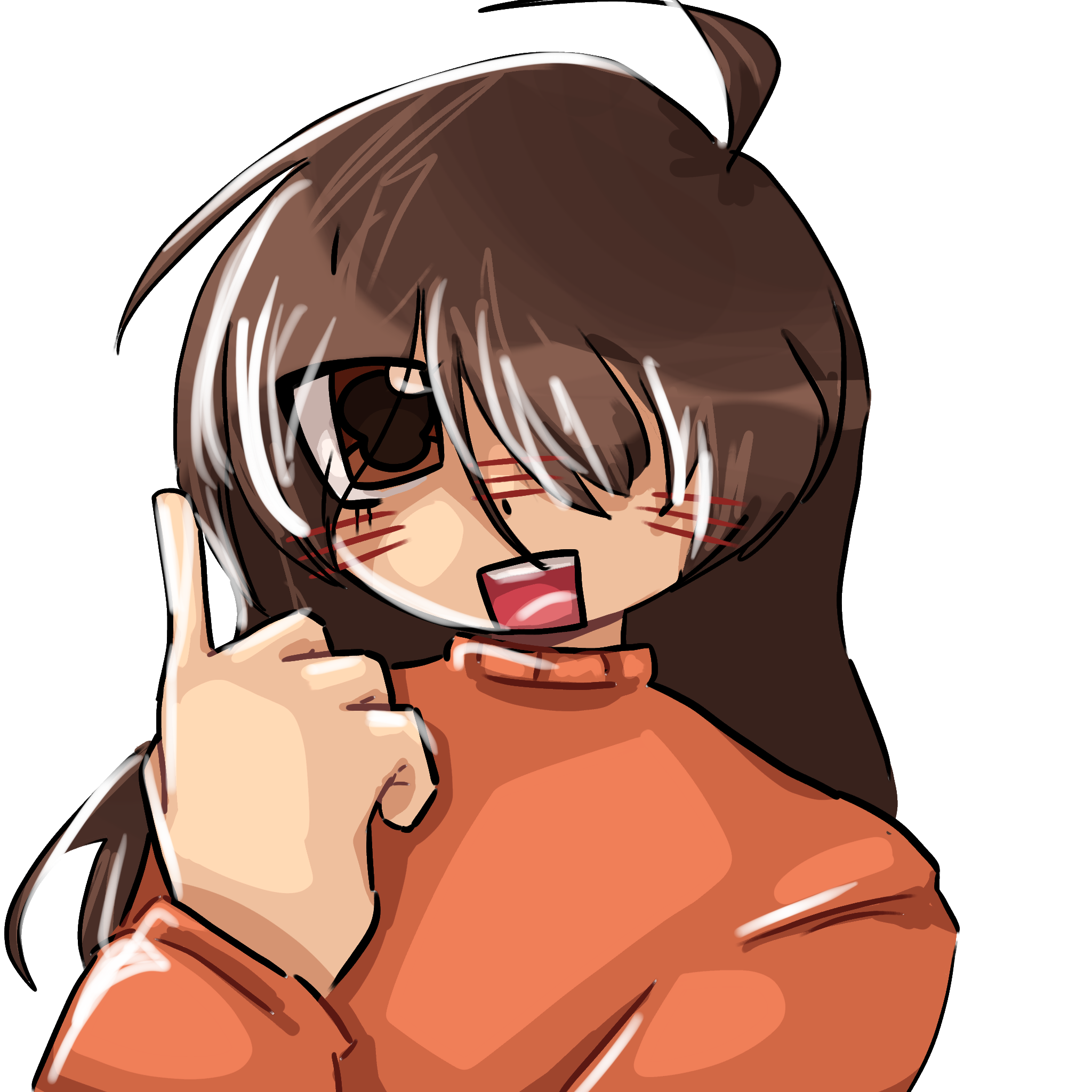 cute little kinda quick drawing i did lo - ibisPaint