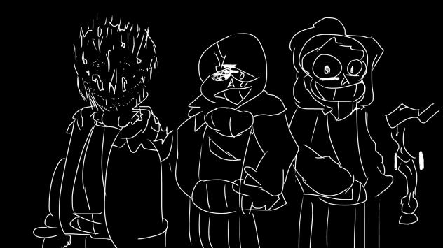 Former Time Trio (doodle)