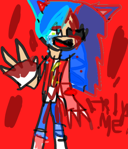 Sonic exe what happened to sonic