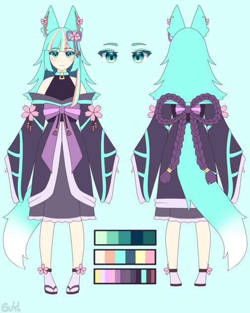 CharSheet [Kitsunei Kugutsu Ver.Japan]