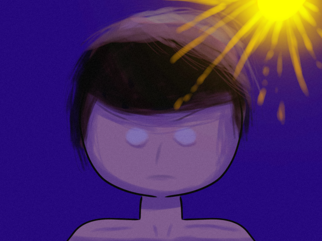 Shunned by the light