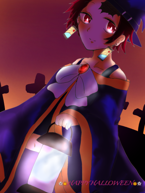 炭治郎 ハロウィン 女装