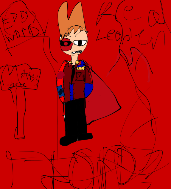 Red leader lol - ibisPaint