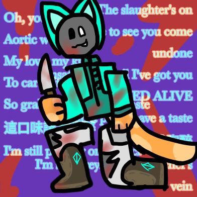 My oc Misfortune Cookie