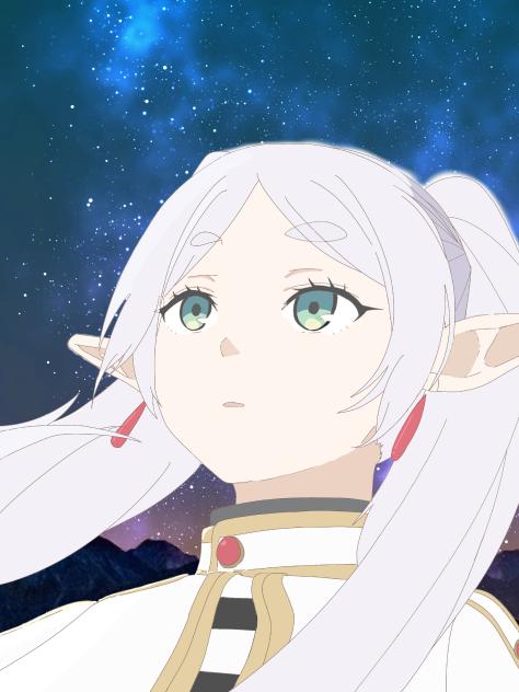 さいば3さんのフリーレン塗りました！