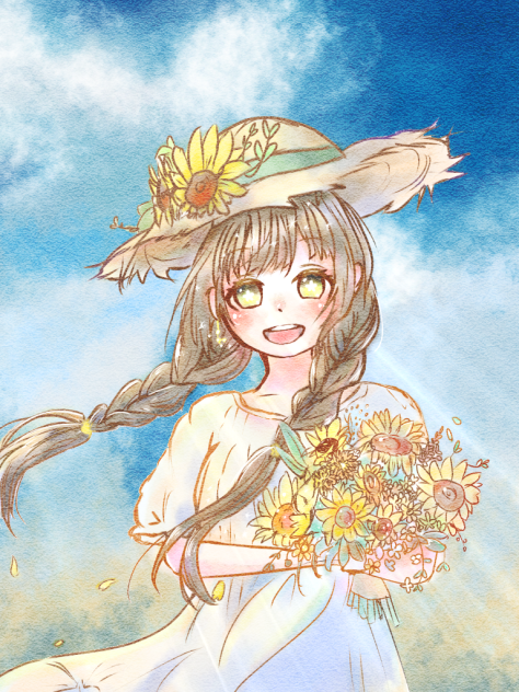 Sunflower(ひまわり)