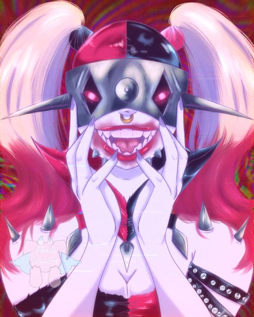 The Harley who laugh