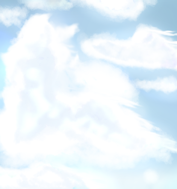 Clouds ibisPaint