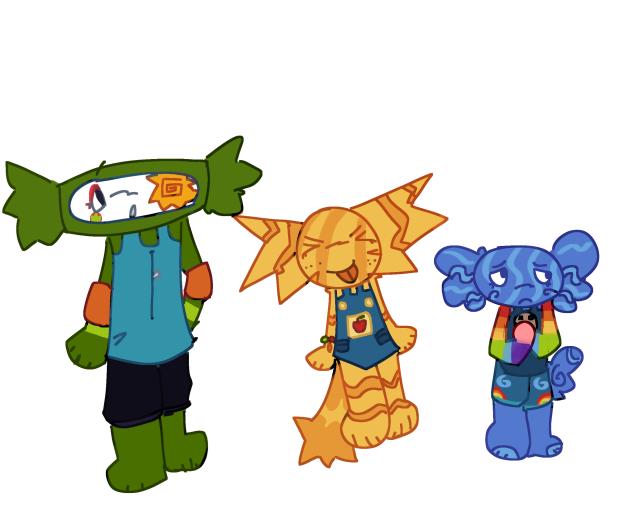 MORE ITEMS MEUEHHEH - ibisPaint
