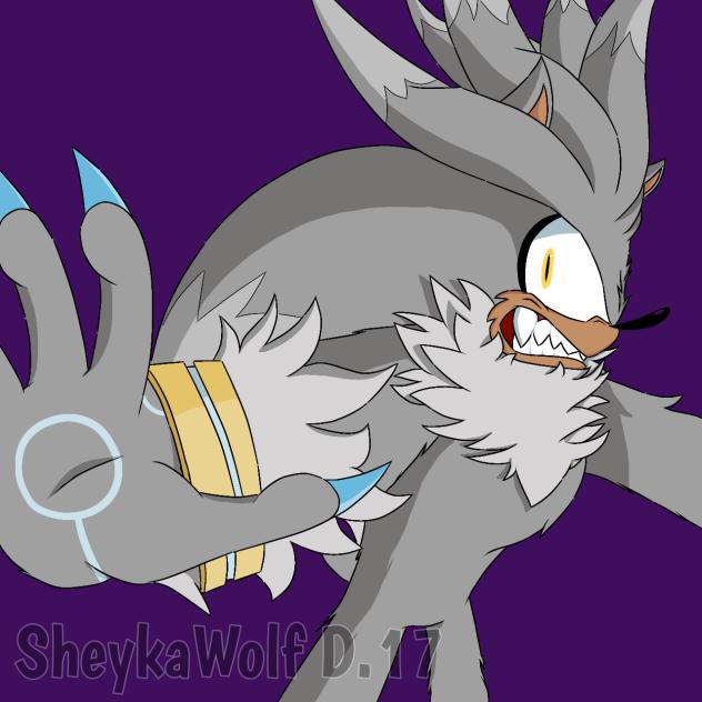 Silver Werehog