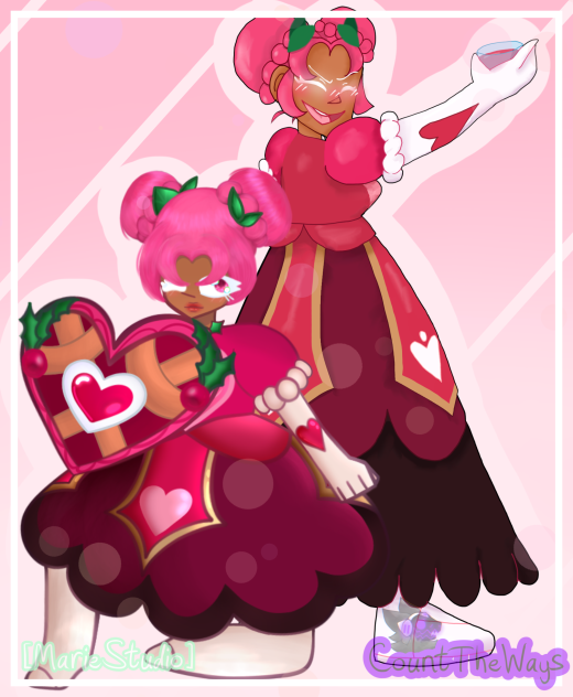 💖Hollyberry Collab with [Marie Studio]!💖