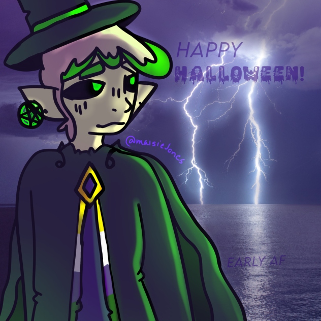 Spooky month-👏🏻
