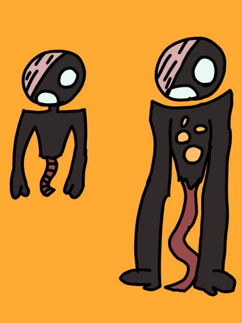another monster - ibisPaint