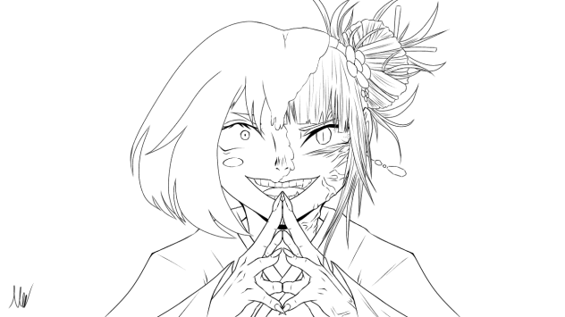 Himiko Toga 💉 version KNY