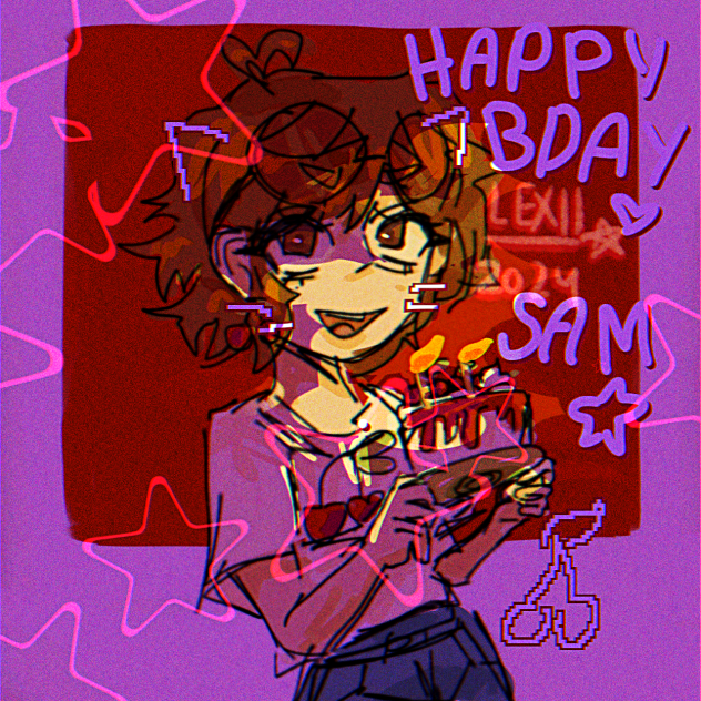 HAPPY BDAY SAM