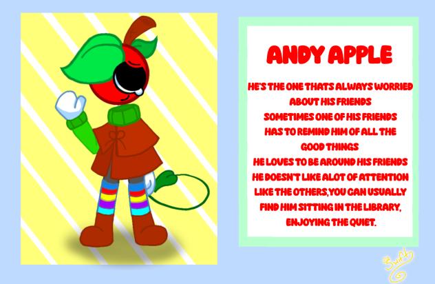 Andy if he was in Dandy's World