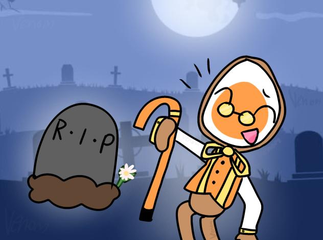 Eggson and his wife..