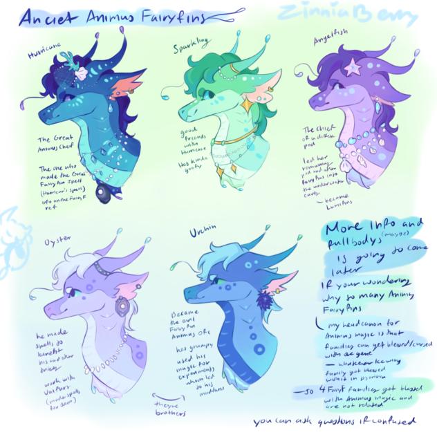 Ancient Fairyfin animi