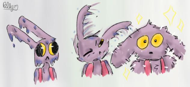 bunny 💜🩷💛