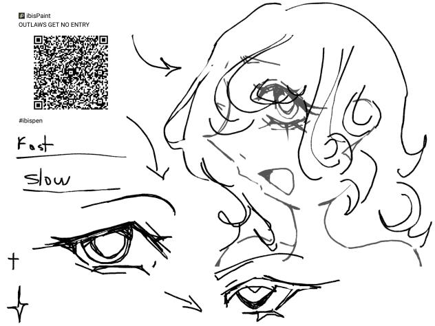 Textured Lineart Brush