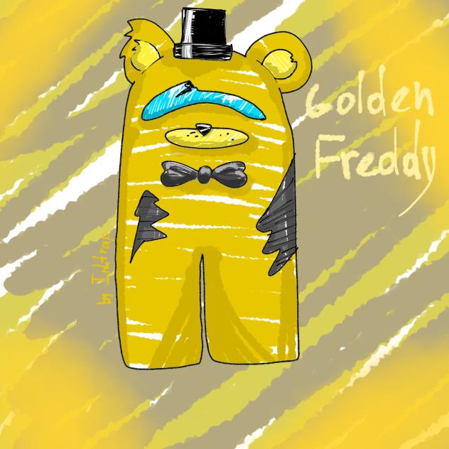 Golden Freddy (Among us)
