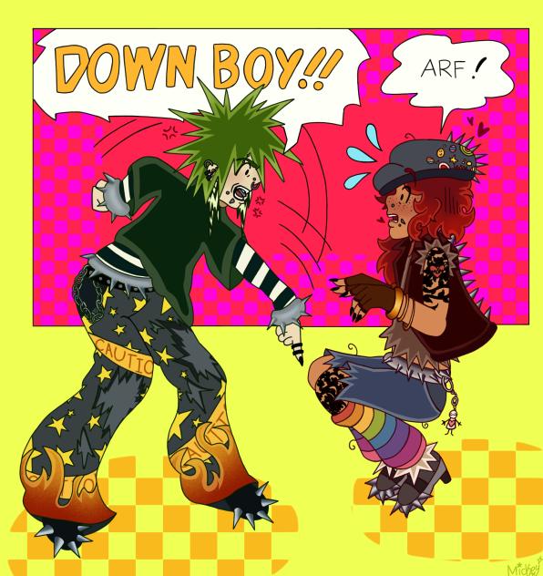 DOWN BOY!!!