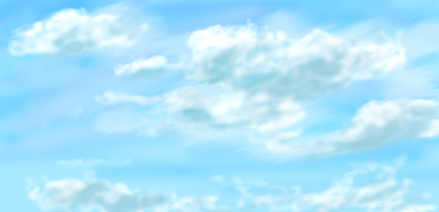 Blue Sky - ibisPaint