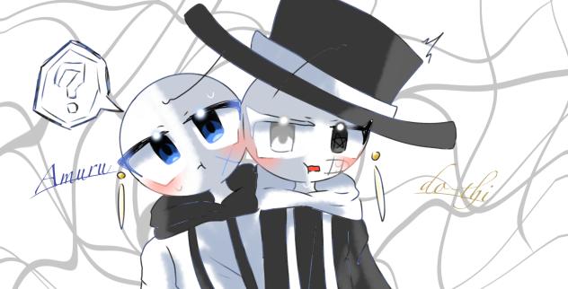 アムル💙ྀི＆ドーティ🤍ྀི 1