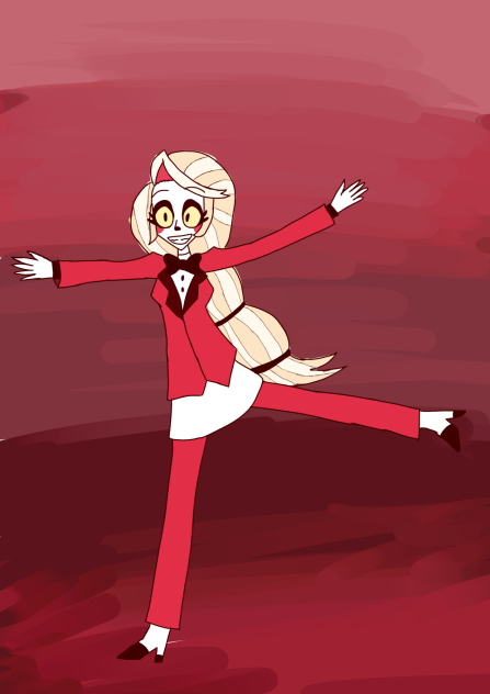 Charlie x My style (Hazbin Hotel)