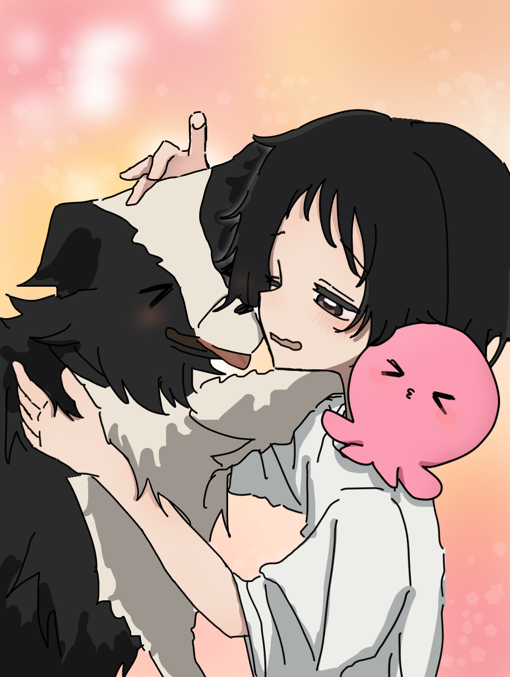 ラッキーハッピーチャッピー - ibisPaint