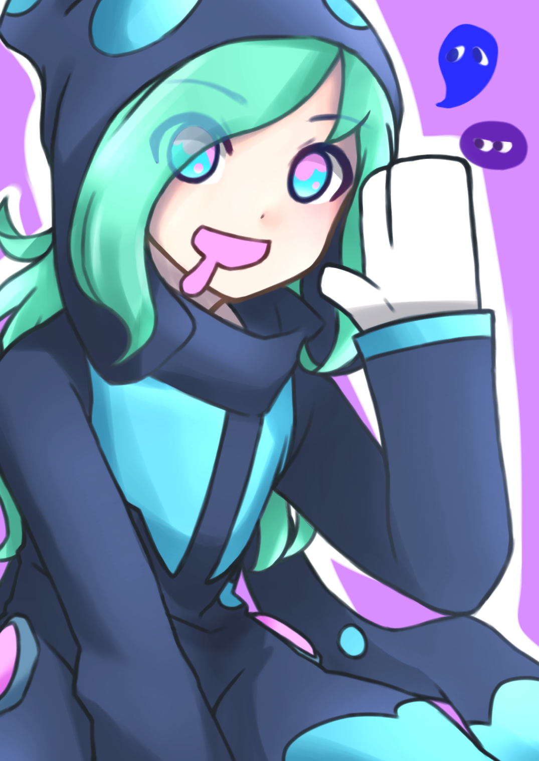 かわったエコロ ibisPaint