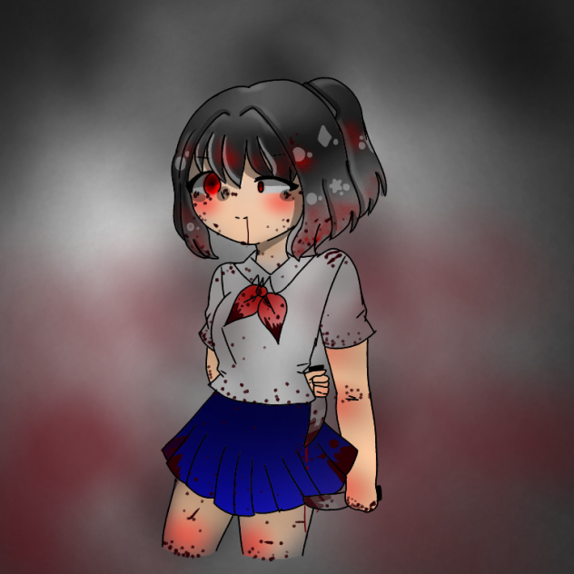 (Ibis Paint X)-Ayano Aishi