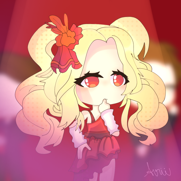 🎀 The Girl on the red dress ˚୨୧⋆｡˚ ⋆