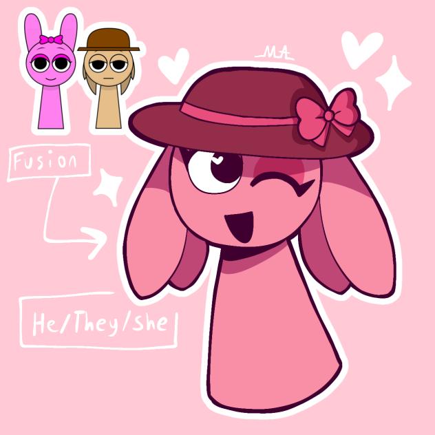 Pinki and Tunner fusion
