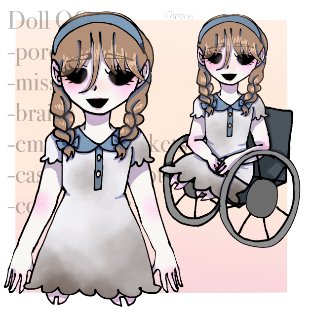 Doll OC challenge