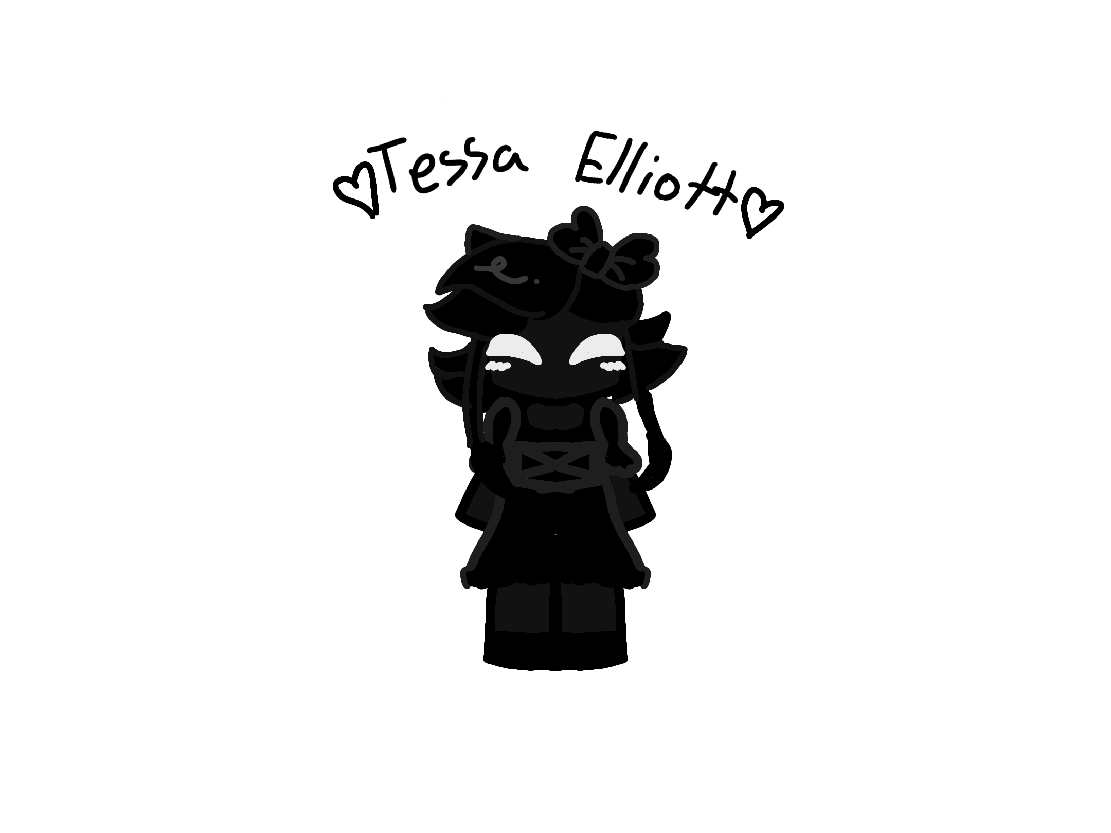 Tessa James Elliott 🖤ིྀ - ibisPaint