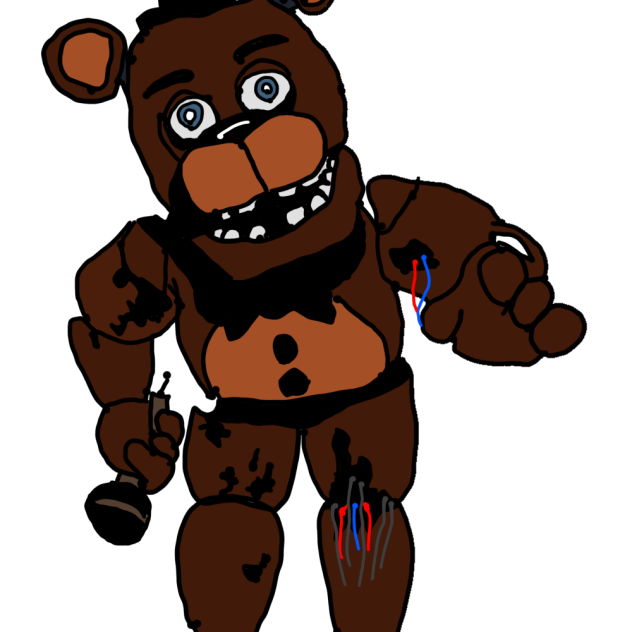 FNAF2  フレディ•ファズベアー