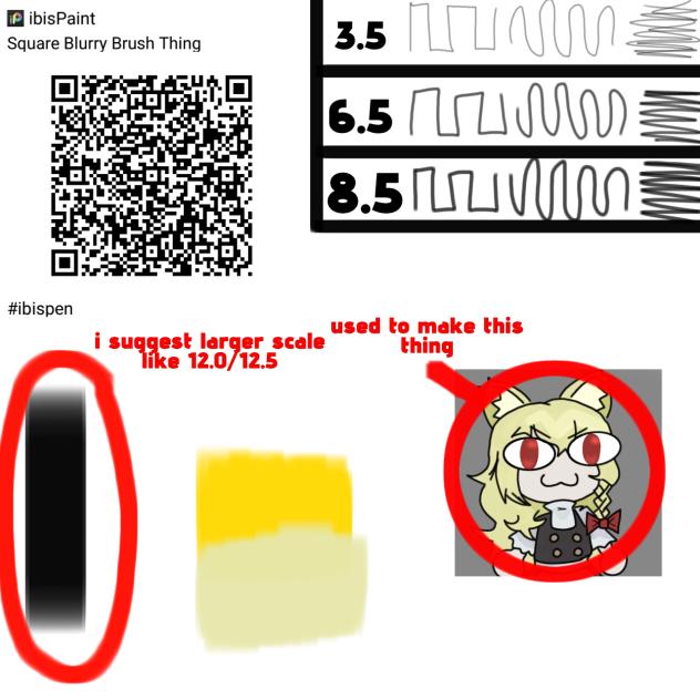 Square Brush Blurry Thingy Code