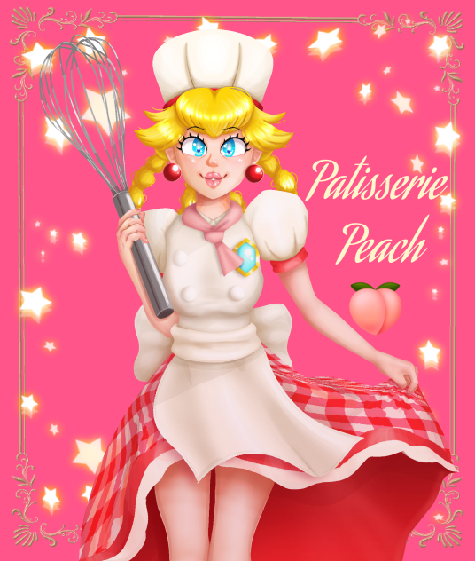 Patisserie Peach
