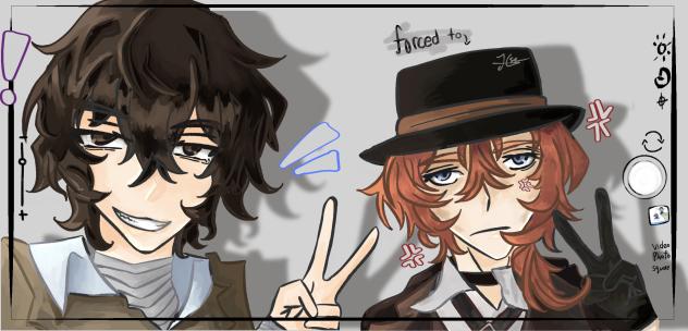 DAZAI & CHUUYAA